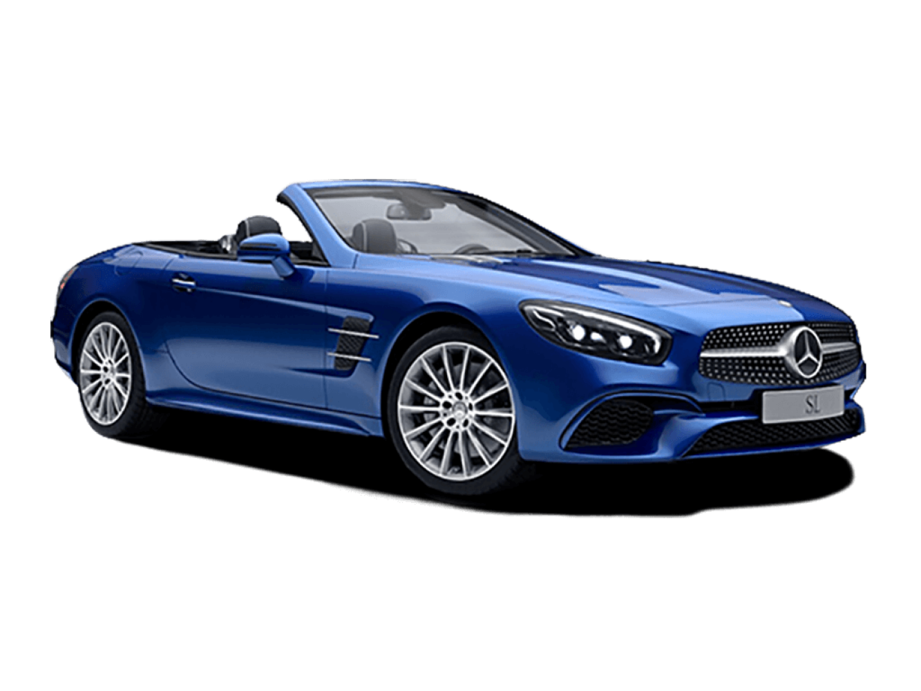 New MercedesBenz SL 500 AMG Line 2dr 9GTronic Petrol Convertible for Sale Vertu MercedesBenz